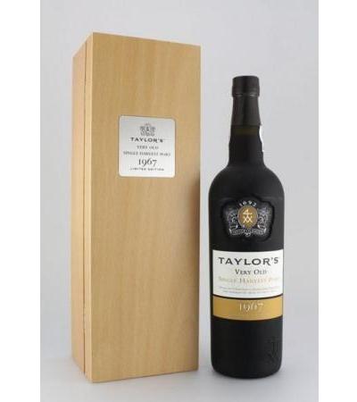 Taylor's Single Harvest 1967 Port (1967)