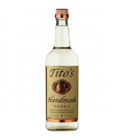 Tito's Handmade Vodka; Texas