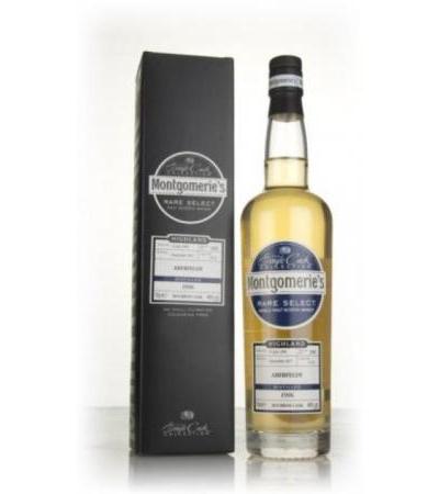 Aberfeldy 21 Year Old 1996 (cask 4713) - Rare Select (Montgomerie's)