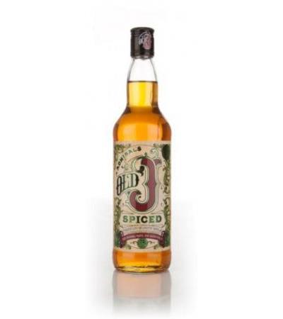 Admiral Vernon's Old J Spiced Rum Spirit Drink