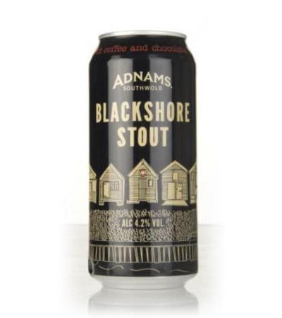 Adnams Blackshore Stout Can