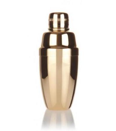 AG Gold Plated Cocktail Shaker