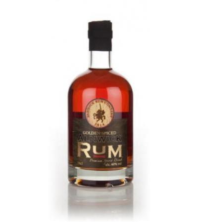 Alnwick Golden Spiced Rum