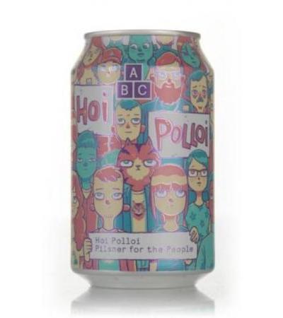 Alphabet Brewing Hoi Polloi Pilsner