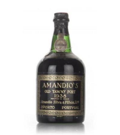 Amandio's Old Tawny Port 1938
