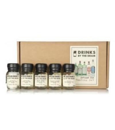 Antique Gin Tasting Set