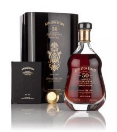 Appleton Estate 50 Year Old Jamaica Independence Reserve Rum
