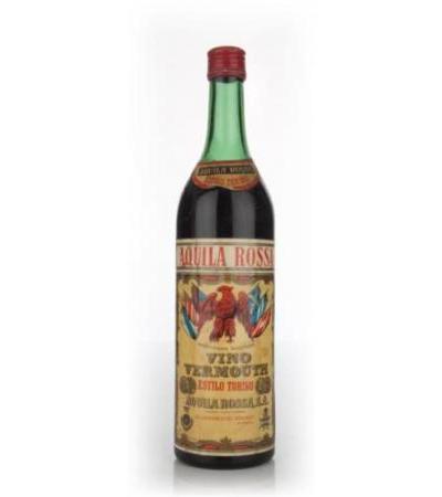 Aquila Rossa Vermouth - 1970s