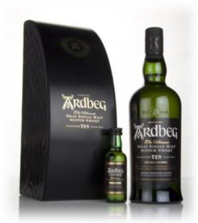 Ardbeg 10 Year Old & Uigeadail Mini Gift Pack