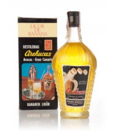 Arehucas Licor de Banana - 1960s
