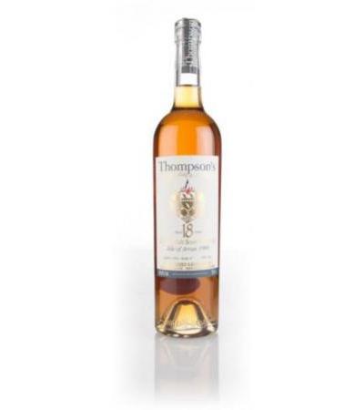 Arran 18 Year Old 1996 (cask 1933) - Thompson's