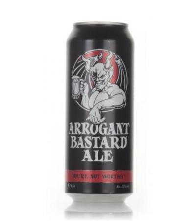 Arrogant Bastard Ale