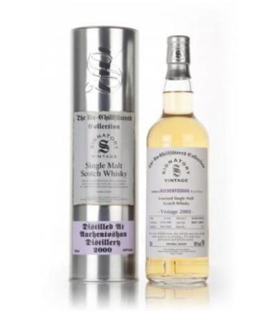 Auchentoshan 16 Year Old 2000 (cask 800023 & 800024) - Un-Chillfiltered Collection (Signatory)