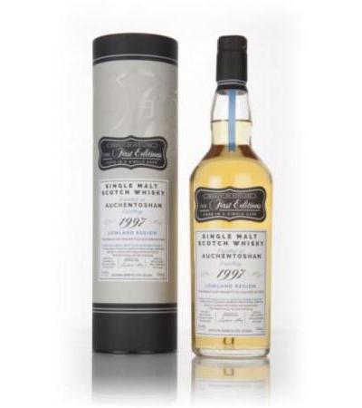 Auchentoshan 18 Year Old 1997 (cask 12428) - The First Editions (Hunter Laing)