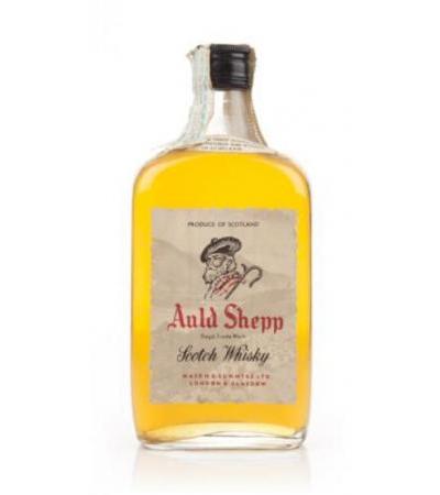 Auld Shepp Blended Scotch Whisky - 1960s