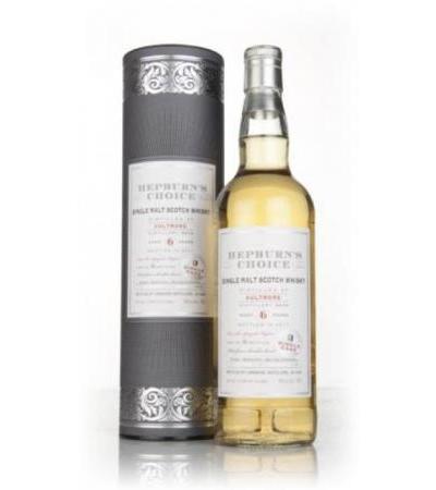 Aultmore 6 Year Old 2010 - Hepburn's Choice (Langside)
