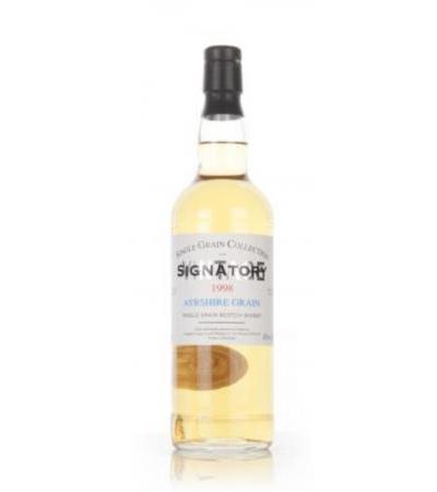 Ayrshire 17 Year Old 1998 - Single Grain Collection (Signatory)