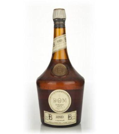 Bénédictine B&B Liqueur - 1970s