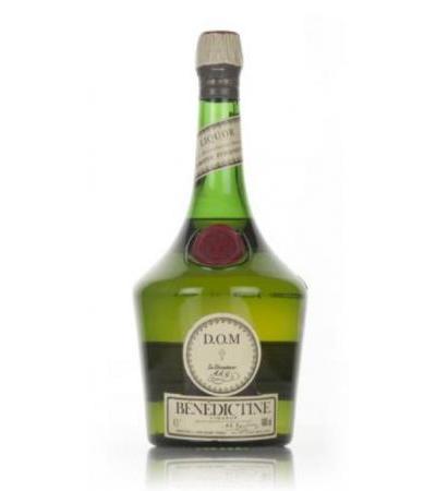 Bénédictine D.O.M. Liqueur - 1970s
