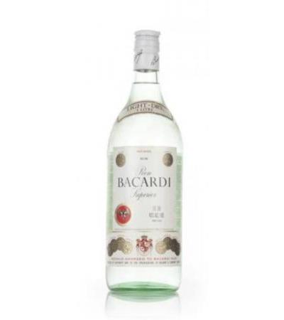 Bacardi Carta Blanca - 1980s
