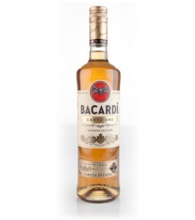 Bacardi Carta Oro 40%
