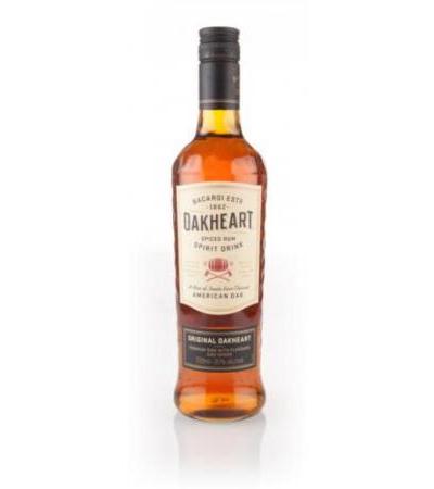 Bacardi Oakheart Spiced Rum Spirit Drink