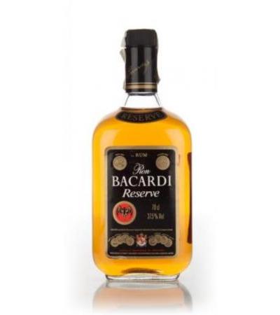 Bacardi Reserve - 1980s