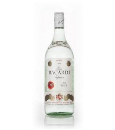 Bacardi Superior (1L, 40%) - 1980s