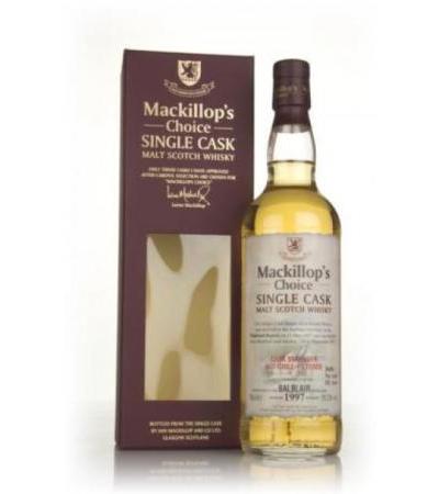 Balblair 20 Year Old 1997 (cask 124) - Mackillop's Choice