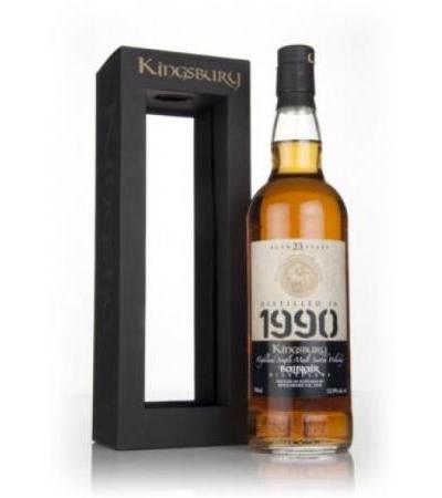 Balblair 23 Year Old 1990 (cask 10116) - Kingsbury