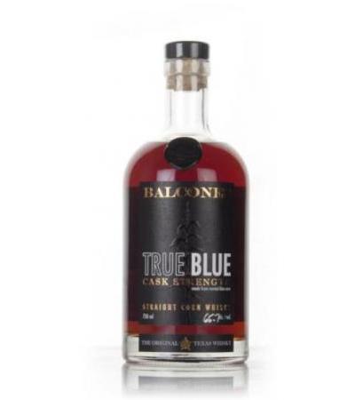 Balcones True Blue Cask Strength