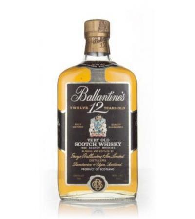 Ballantine's 12 Year Old 75cl - 1970s