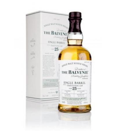 Balvenie 25 Year Old Single Barrel Traditional Oak