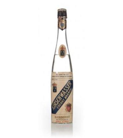 Bardinet Kirschwasser Cherry Brandy - pre-1964