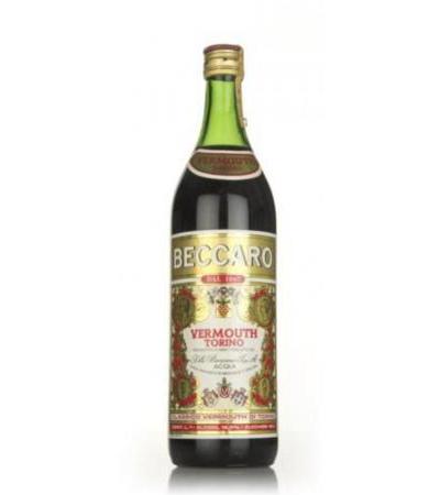 Beccaro Vermouth Torino - 1970s