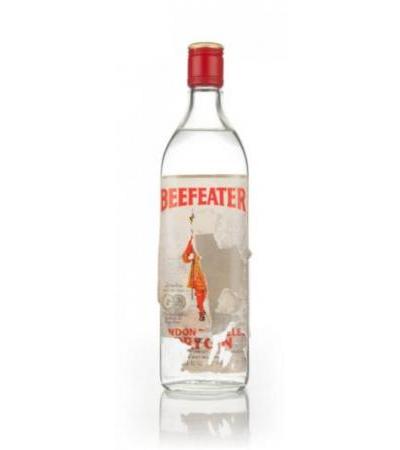 Beefeater London Distilled Dry Gin (75.7cl) - 1970s
