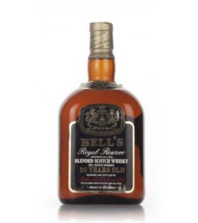 Bell's Royal Reserve 20 Year Old - 1970s