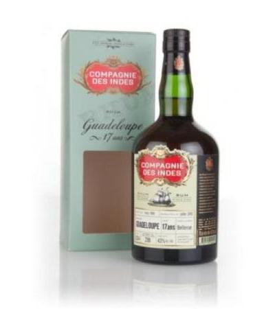Bellevue 17 Year Old 1998 - Guadeloupe Rum (Compagnie des Indes)