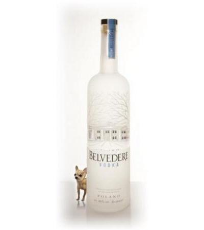 Belvedere Vodka with Light 6l