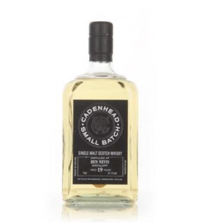 Ben Nevis 19 Year Old 1996 - Small Batch (WM Cadenhead)