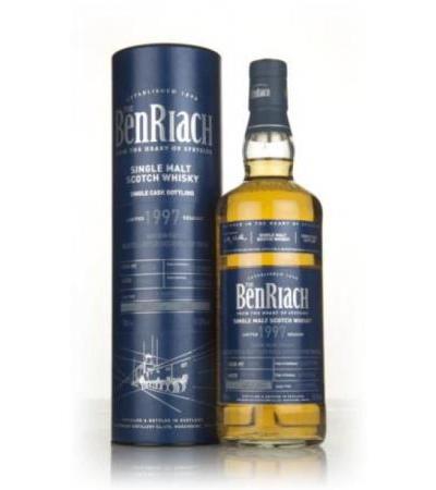BenRiach 19 Year Old 1997 (cask 8634) - Dark Rum Finish