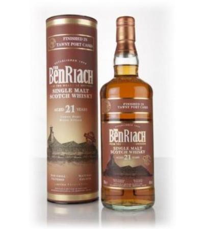 BenRiach 21 Year Old Tawny Port Cask Finish