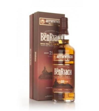 BenRiach 25 Year Old Authenticus Peated
