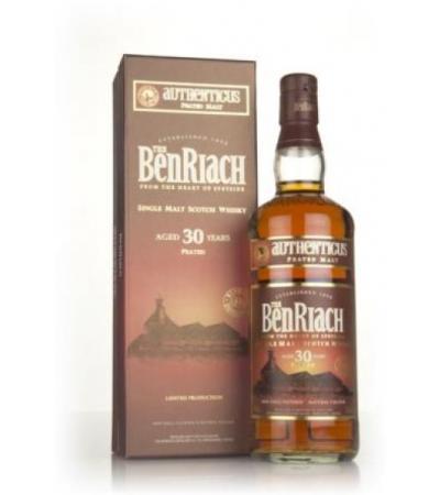 BenRiach 30 Year Old Authenticus Peated