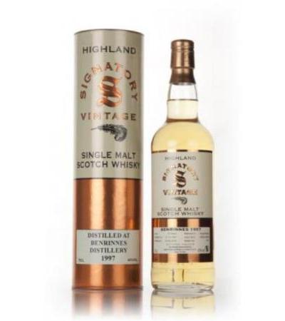 Benrinnes 18 Year Old 1997 (casks 9404 & 9405) - Signatory