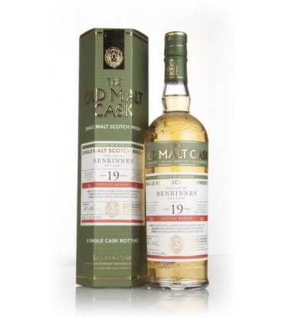 Benrinnes 19 Year Old 1997 (cask 13272) - Old Malt Cask (Hunter Laing)