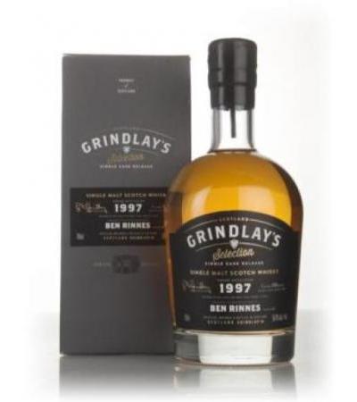 Benrinnes 20 Year Old 1997 (Scotland Grindlay)