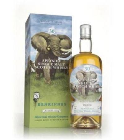 Benrinnes 30 Year Old 1984 (cask 2268) - Whisky is Nature (Silver Seal)