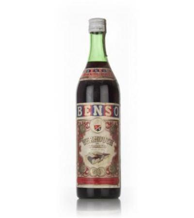 Benso Vermouth di Torino Rosso - 1960s