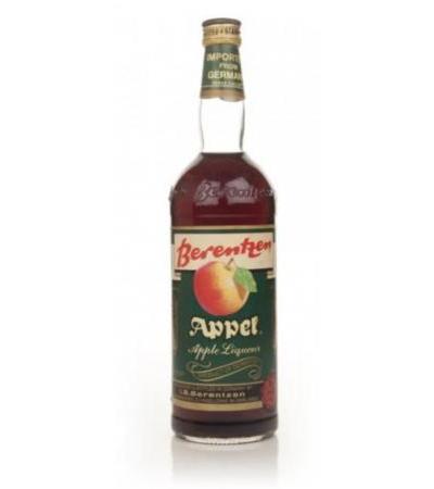 Berentzen Apple Liqueur - 1960s